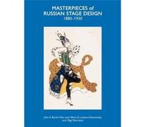Masterpieces Of Russian Stage Design /Anglais Bowlt, John E, (Auteur)