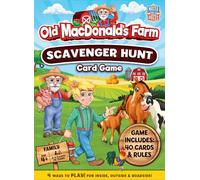 Masterpieces Old MacDonald's Farm Jeu de cartes Chasse au trésor