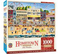 MasterPieces – Puzzle 1000 pièces « On The Boardwalk » (Hometown Gallery) – Linda Nelson Stocks