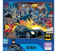 MasterPieces Puzzle 100 pièces pour enfants - Batman - I am Vengeance - 35,6 x 48,3 cm