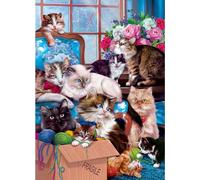 MASTERPIECES Puzzle Bouncers 1000 pièces