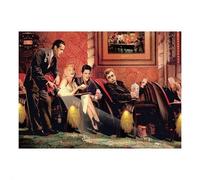 MasterPieces Puzzle Classique Interlude 1000 pièces - 70305