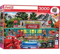MasterPieces Puzzle Coca-Cola General Store - 3000 pièces, 81,3 x 114,3 cm, finition mate, respectueux de l'environnement, adultes et familles