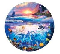 MasterPieces Puzzle Company - Seascapes Rounds puzzle Coming Home (750 pièces) G