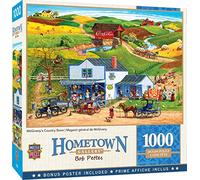 MasterPieces Puzzle de 1000 pièces pour Adultes, Famille ou Jeunes - Mcgiveny's Country Store - 48,9 x 68,9 cm