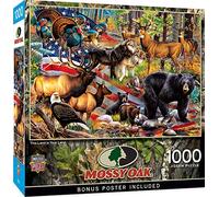 MasterPieces Puzzle de 1000 pièces pour adultes, famille ou enfants - This Land is Your Land - 48,9 x 67,9 cm