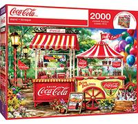 MasterPieces Puzzle de 2000 pièces pour adultes et familles - Support Coca-Cola - 99,1 x 68,6 cm