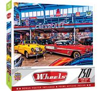 Masterpieces Puzzle de 750 pices pour adultes, famille ou jeunes The Showcase 45,7 x 61 cm Poster bonus respectueux de l'environnement ave