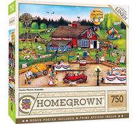 Masterpieces - Puzzle de 750 pièces pour Adultes, Famille ou Enfants - 45,7 x 61 cm