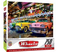 MasterPieces Puzzle de 750 pièces pour adultes, famille ou jeunes - Trois beautés - 45,7 x 61 cm