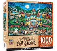 MasterPieces Puzzle d'Halloween 1000 pièces - The Tag Along - 48,9 x 68,9 cm