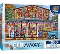 MasterPieces Puzzle EZ Grip de 1000 pièces pour Adultes, Famille ou Jeunes - Marché Natal - 59,7 x 86,4 cm