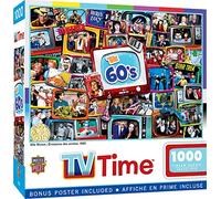 MasterPieces Collection de Puzzles TV Time - 60s Shows Puzzle 1000 pièces