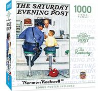MasterPieces Saturday Evening Post Norman Rockwell - Runaway 1000pcPuzzle