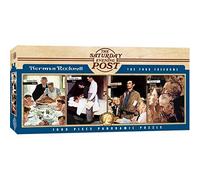 Masterpieces Saturday Evening Post Panoramic Jigsaw Puzzle Norman Rockwell The Four Freedoms Dr Toys 100 Best Winner 1000 Pieces