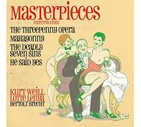 Masterpieces-The Threepenny Opera,Mahagonny (Exce [Import]