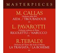 Masterpieces with Pavarotti, Callas & Tebaldi [Import]