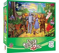 MasterPieces Wizard of Oz Jigsaw Puzzle Off to See The Wizard with Dorthy Toto & Friends 1000 Pieces