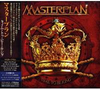 Masterplan - Time to Be King [Import]