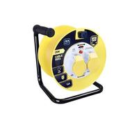 Masterplug Câble Bobine 110V 16A Thermique Ajourée 25m MSTLVCT25162