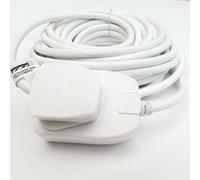 Masterplug Câble Rallonge 10 Mètre 13 Ampère Fiche Secteur UK 1 Prise Simple