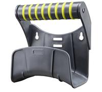 Masterplug CHT-PX Range câble mural pour rallonges électrique, Noir/Vert