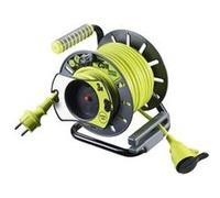 MASTERPLUG Enrouleur de jardin 25+3 m 3G1,5 IP44 avec fixation murale G