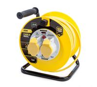 Masterplug Câble Bobine 110V 16A Thermique Ajourée 25m MSTLVCT25162