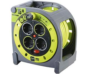 Masterplug ProXT Kabeltrommel Kasette M, 15m