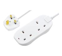 Masterplug Rallonge Blanc, BTN10-MP