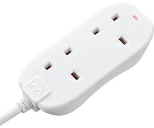 Masterplug Rallonge Blanc, BTN10-MP