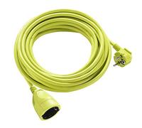 Masterplug Rallonge Schuko pour extérieur IP44 Vert 10 m