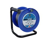 Masterplug Résistant Câble Bobine 240V 13A 4-Socket Thermal Ajourée 30m MSTLDCT3