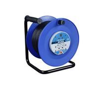 Masterplug Résistant Câble Bobine 240V 13A 4-Socket Thermal Ajourée 50m MSTHDCT5
