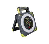 Masterplug Travail Clair Câble Bobine 240V 13A 4-Socket 5m MSTWLU05134