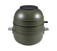 MASTERPRO Batterie de cuisine antiadhésive SHARE PLAY 10 pièces vert BGMP-8062-GR