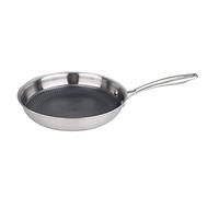 MasterPRO Bergner Hi-Tech 3 | Poêle antiadhésive de 20 cm | Acier inoxydable avec Texture en nid d'abeille |Revêtement antiadhésif 3 couches | Batterie de Cuisine | Tous les types de cuisinières