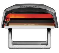 Four à pizza - MASTERPRO - BGMP-9169-BK-DE - Noir - 500ºC - 1,2 kWatt - Température variable - Minuterie