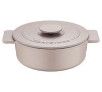 Masterpro Faitout en fonte, Ø 26 cm (beige)