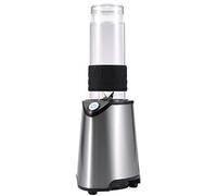 MasterPro Foodies | Blender et mixeur de 300 watts avec une capacité de 570 ml | 2 vitesses réglables | Lames en acier inoxydable | Poignée ergonomique | Ustensiles de cuisine