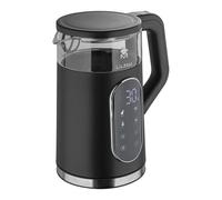 MasterPRO FOODIES | Bouilloire électrique 1,7 L pour une ébullition rapide | Puissance 1850-2200 W | Affichage numérique avec contrôle de la température | Extérieur froid au toucher