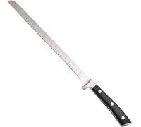 MasterPRO FOODIES COLLECTION - Couteau à jambon 25.4cm - Acier inoxydable - Manche ABS - Lame longue et flexible - Idéal pour le jambon et les grosses viandes - Facile à nettoyer