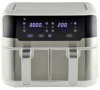 MasterPRO Friteuse à air chaud 9 l 2400 W revêtement anti-adhésif, boîtier Cool-Touch, fonction minuteur, protection contre la