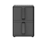 Masterpro Friteuse à air chaud double panier, 11 l