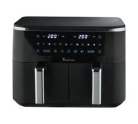 Masterpro Friteuse à air chaud double panier BGMP-954, 9 L