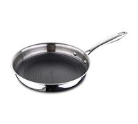MasterPRO Hi-Tech 3 | Poêle antiadhésive de 28 cm | Acier inoxydable avec Texture en nid d'abeille | Revêtement 3 couches | Batterie de Cuisine | Tous les types de cuisinières