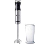 MasterPRO Mixeur plongeant 1000 W avec verre doseur noir,acier inoxydable