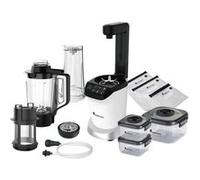 MasterPRO Trio Nutrimix - Kit de mélangeur 3N1 - Game de mélangeur à vide - Panneau de luxe - moteur 127V jusqu'à 20 000 tr / min - pompe à vide amovible - chauffage triper sug