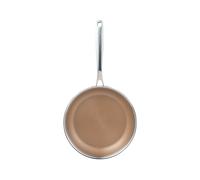 Masterpro Poêle en acier inoxydable Giro 3 , Ø 20 cm