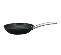 MasterPRO Q2798 Poêle en aluminium forgé de 28 x 5,5 cm, convient pour induction de poêles, noir